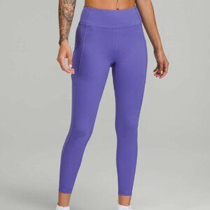 Lululemon Invigorate High-Rise Tight 25" Charged Indigo